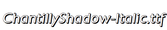 ChantillyShadow-Italic.ttf