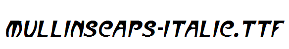 MullinsCaps-Italic.ttf