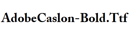 AdobeCaslon-Bold.ttf