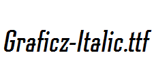 Graficz-Italic.ttf