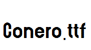 Conero.ttf