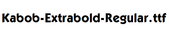 Kabob-Extrabold-Regular.ttf