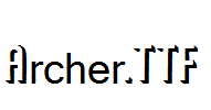 Archer.ttf