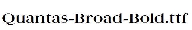 Quantas-Broad-Bold.ttf