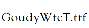 GoudyWtcT.ttf