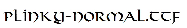 Plinky-Normal.ttf