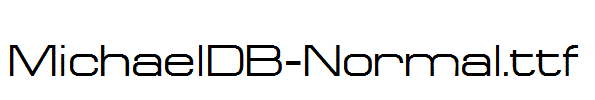 MichaelDB-Normal.ttf