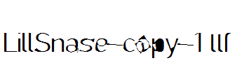 LillSnase-copy-1.ttf