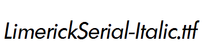 LimerickSerial-Italic.ttf