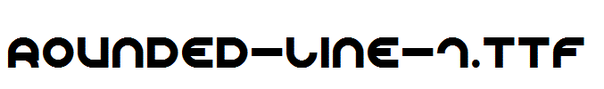 Rounded-Line-7.ttf