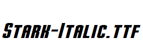 Stark-Italic.otf