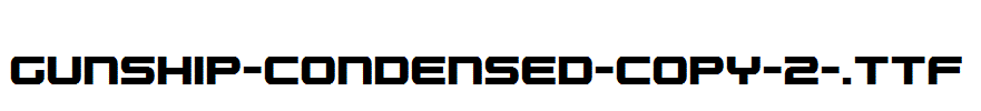 Gunship-Condensed-copy-2-.ttf