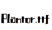 Plantor.ttf