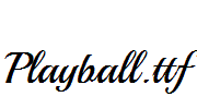 Playball.ttf