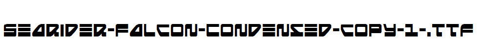 Searider-Falcon-Condensed-copy-1-.ttf