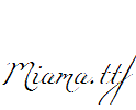 Miama.ttf