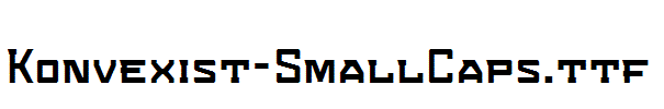 Konvexist-SmallCaps.ttf