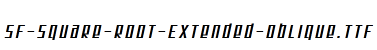 SF-Square-Root-Extended-Oblique.ttf