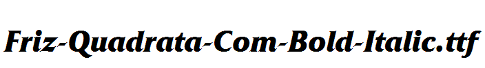 Friz-Quadrata-Com-Bold-Italic.ttf