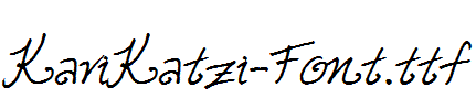 KariKatzi-Font.ttf