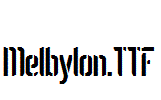 Melbylon.ttf