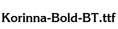 Korinna-Bold-BT.ttf