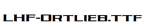 LHF-Ortlieb.ttf