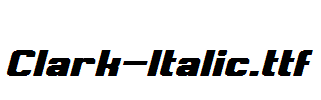 Clark-Italic.otf