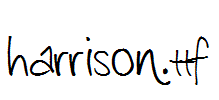 harrison.ttf