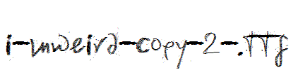 i-mWeird-copy-2-.ttf