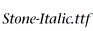 Stone-Italic.ttf