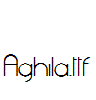 Aghila.ttf