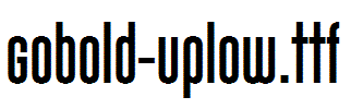 Gobold-Uplow.ttf