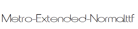 Metro-Extended-Normal.ttf