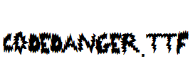 CodeDanger.ttf