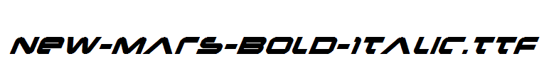 New-Mars-Bold-Italic.ttf