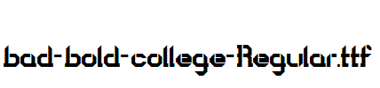 bad-bold-college-Regular.ttf