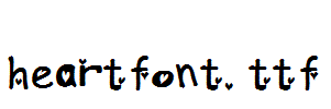 heartfont.ttf