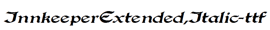 InnkeeperExtended-Italic.ttf