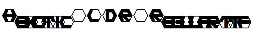 Hexotic-LDR-Regular.ttf