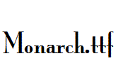 Monarch.ttf