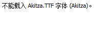 Akitza.ttf