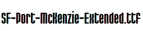 SF-Port-McKenzie-Extended.ttf