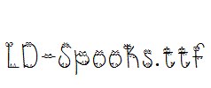 LD-Spooks.ttf