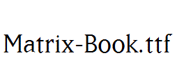 Matrix-Book.ttf