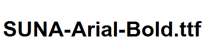 SUNA-Arial-Bold.ttf