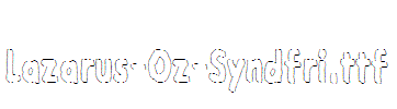 Lazarus-Oz-Syndfri.ttf