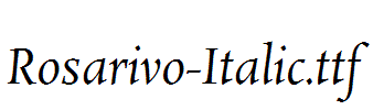 Rosarivo-Italic.ttf