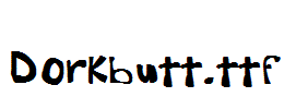 Dorkbutt.ttf