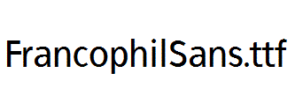 FrancophilSans.ttf